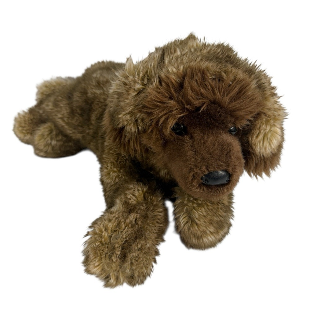 2455 Thor Leonberger Deluxe Plush Dog Douglas Cuddle Toys New Dlux Laying